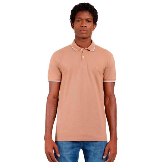 Camisa Polo Aramis 3 Listras Masculino
