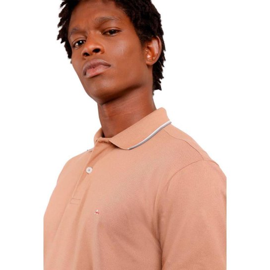 Camisa Polo Aramis 3 Listras Masculino