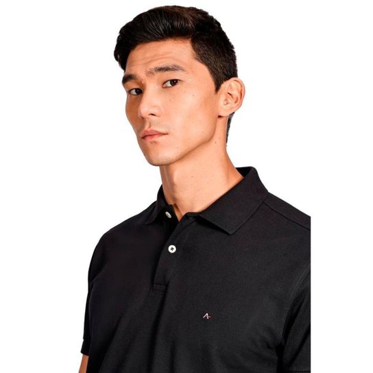 Camisa Polo Aramis Basica Piquet Masculino