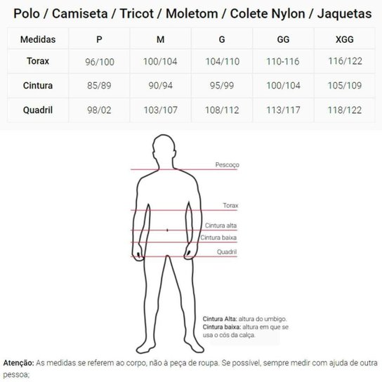 Camisa Polo Aramis Basica Piquet Masculino