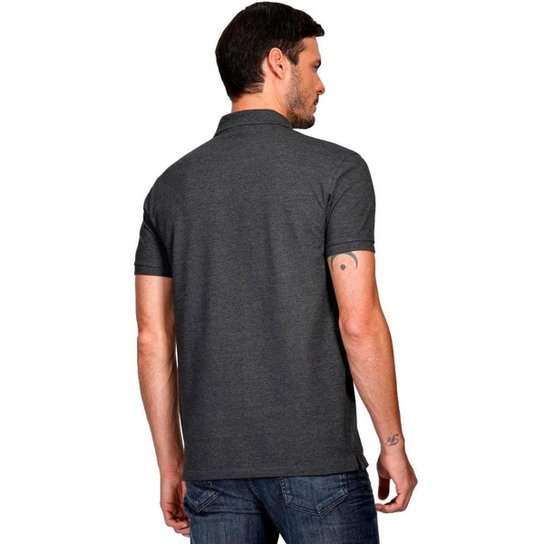 Camisa Polo Aramis Piquet Zip Masculino