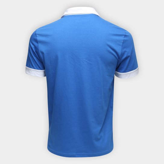 Camisa Polo Brasil Retrô Times Masculina