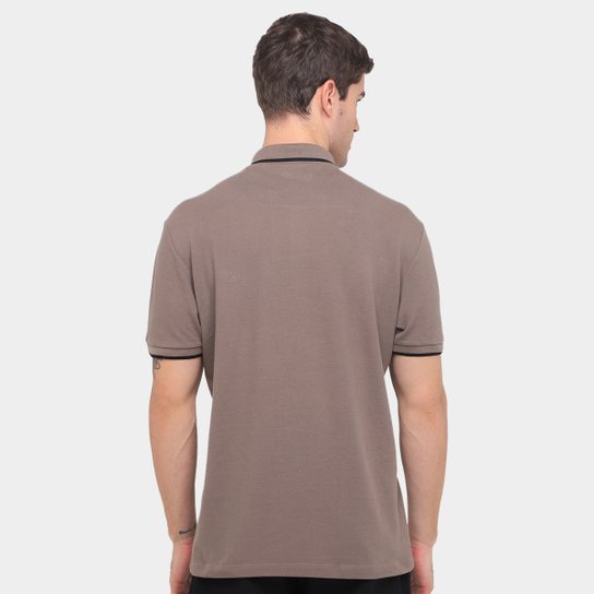 Camisa Polo Calvin Klein Friso Masculina