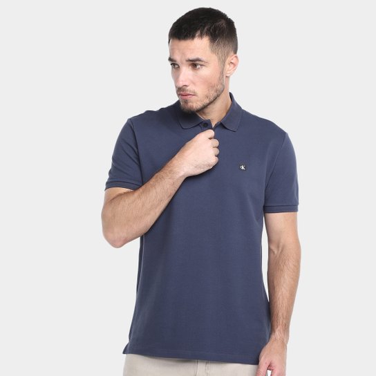 Camisa Polo Calvin Klein Premium Masculina