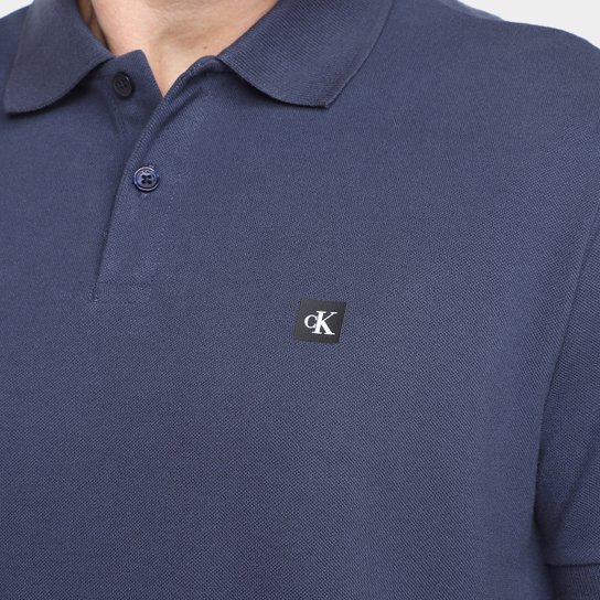 Camisa Polo Calvin Klein Premium Masculina