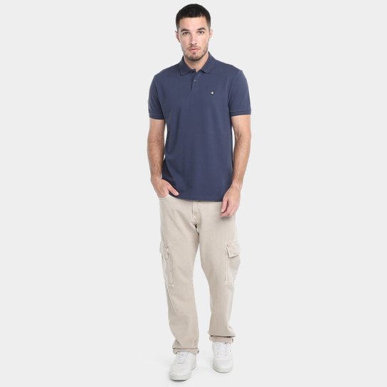 Camisa Polo Calvin Klein Premium Masculina