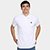 Camisa Polo Calvin Klein Premium Masculina - Branco
