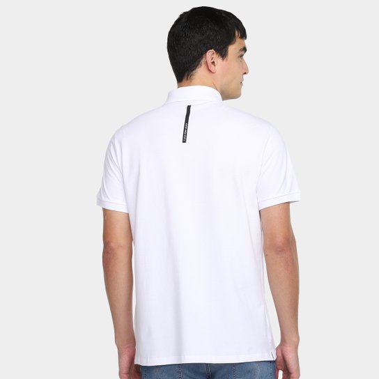 Camisa Polo Calvin Klein Premium Masculina