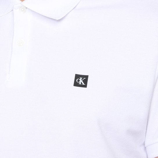 Camisa Polo Calvin Klein Premium Masculina