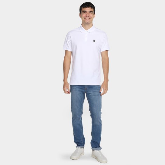 Camisa Polo Calvin Klein Premium Masculina