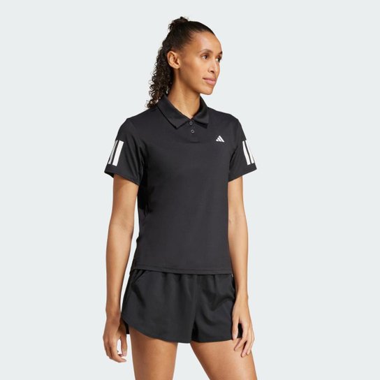 Camisa Polo Club Tennis Climacool Três Listras Adidas