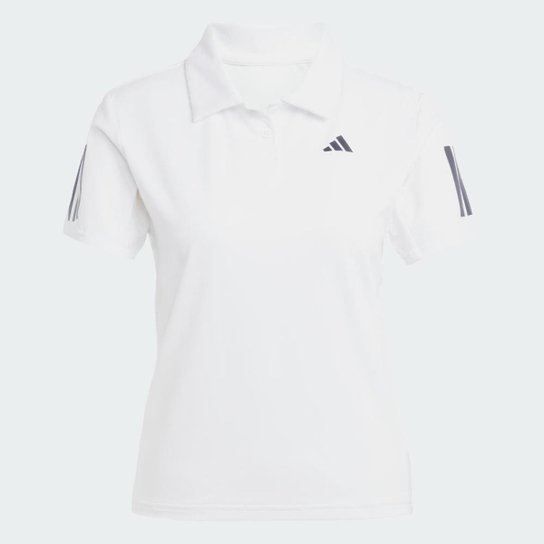 Camisa Polo Club Tennis Climacool Três Listras Adidas