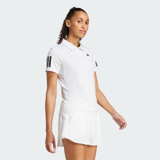 Camisa Polo Club Tennis Climacool Três Listras Adidas