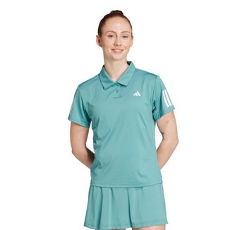 Camisa Polo Club Tennis Climacool Três Listras Adidas