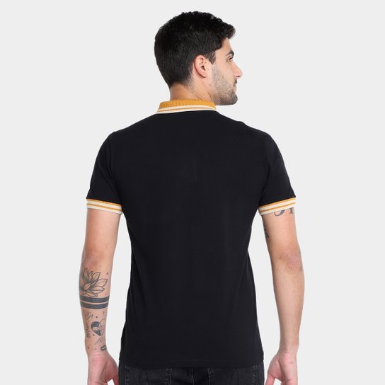 Camisa Polo Colcci Casual Masculina