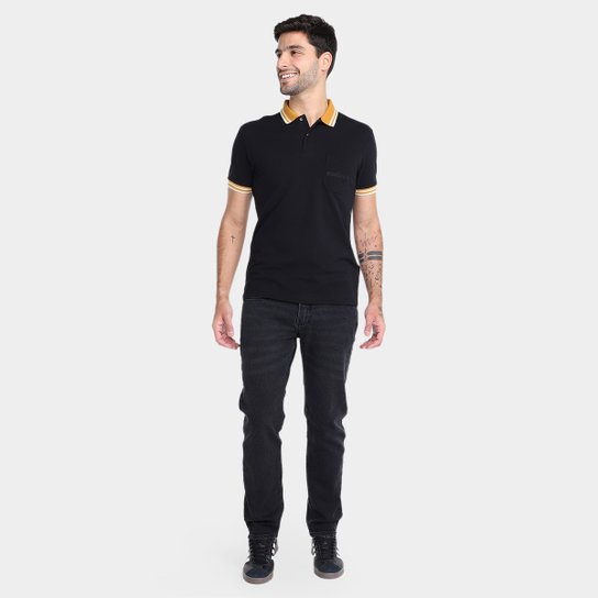 Camisa Polo Colcci Casual Masculina
