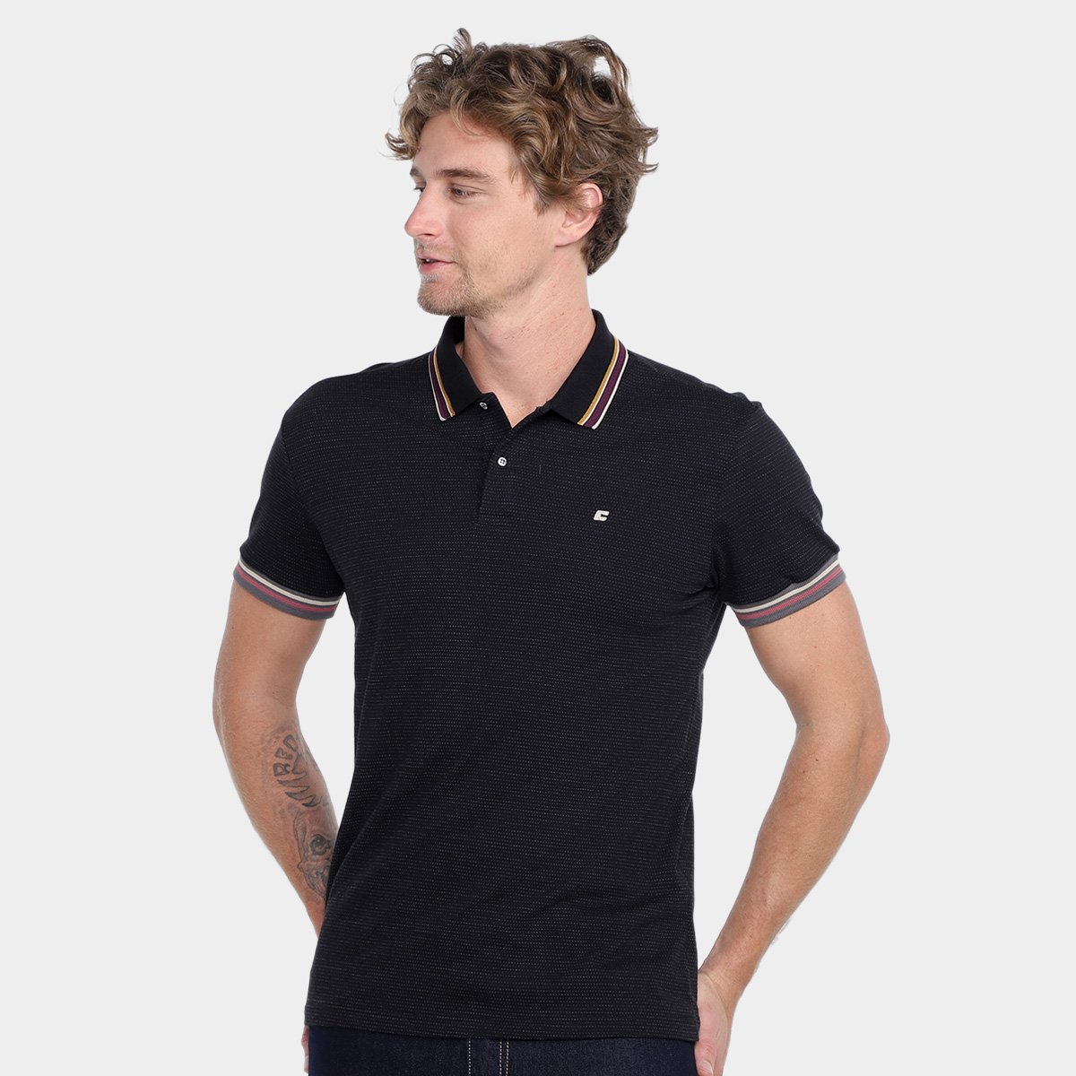 Camiseta Polo Colcci Camisa Masculina Camisa Polo Dafiti PromoçÃ