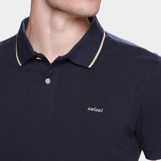 Camisa Polo Colcci Casual Masculina