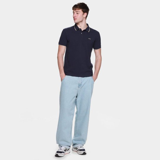 Camisa Polo Colcci Casual Masculina
