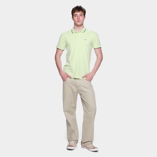 Camisa Polo Colcci Casual Masculina