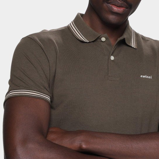 Camisa Polo Colcci II Masculina