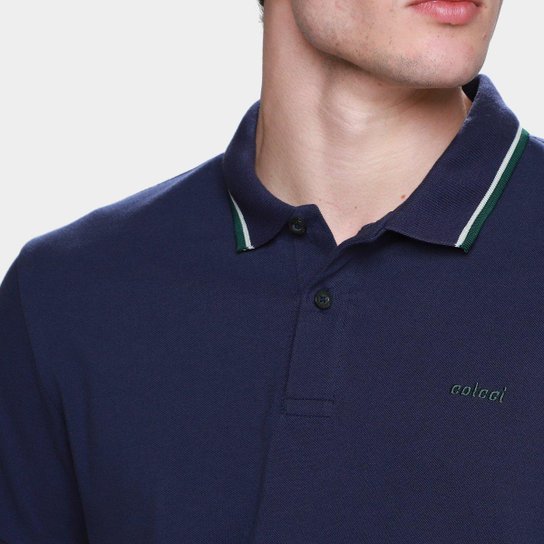 Camisa Polo Colcci III Masculina