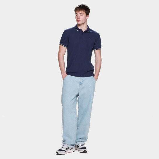 Camisa Polo Colcci III Masculina