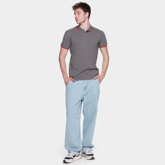 Camisa Polo Colcci III Masculina