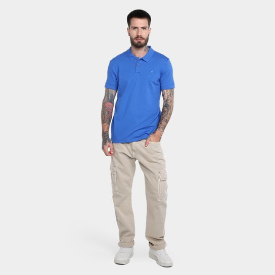 Camisa Polo Colcci Masculina