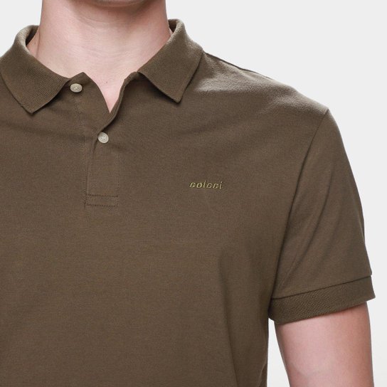 Camisa Polo Colcci V Masculina