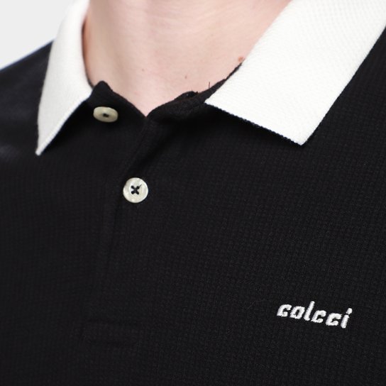Camisa Polo Colcci VI Casual Masculina