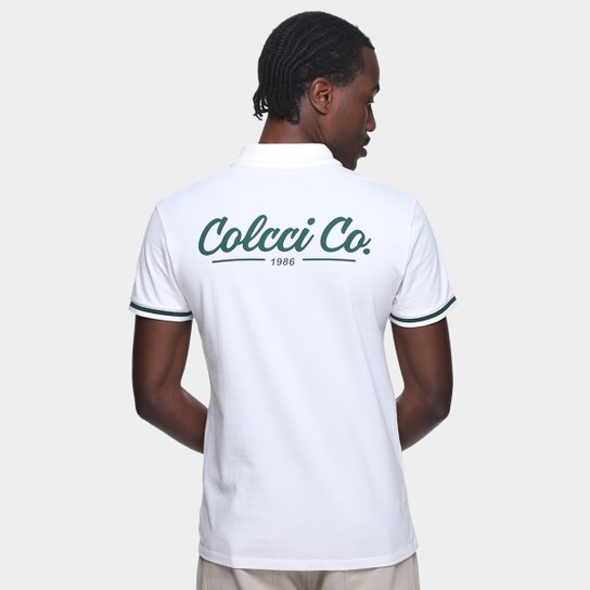 Camisa Polo Colcci X Masculina