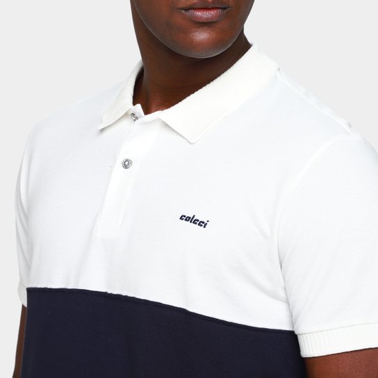 Camisa Polo Colcci XII Masculina
