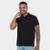 Camisa Polo Ecko Masculina - Preto