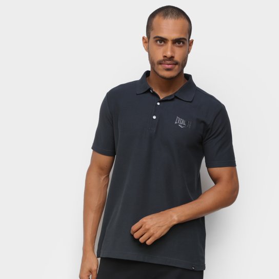 Camisa Polo Everlast Fundamentals Masculina