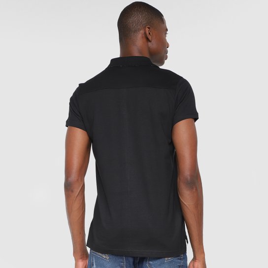 Camisa Polo Fatal Especial Orb com Bolso Masculina