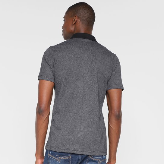 Camisa Polo Fatal Estampada Blur Masculina