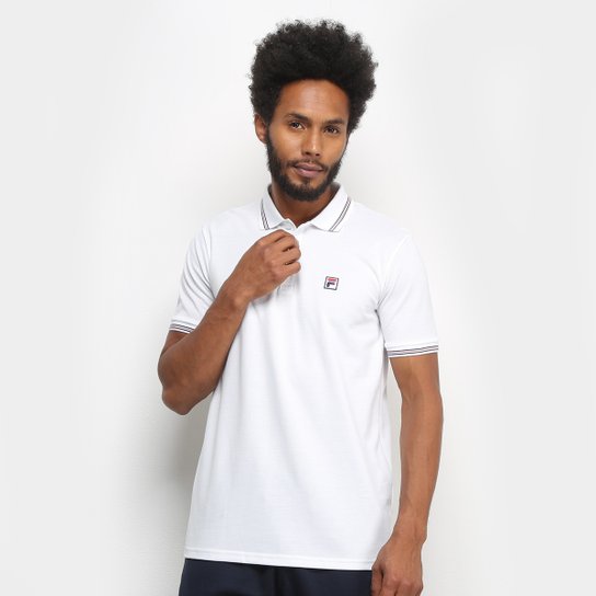 Camisa Polo Fila Premium Masculina Allianz Parque Shop