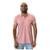 Camisa Polo HD Masculina Piquet Short Sleeve Original - Rosa Claro