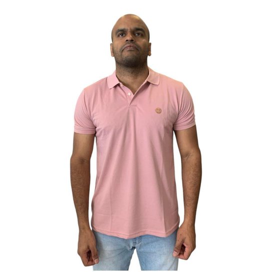 Camisa Polo HD Masculina Piquet Short Sleeve Original