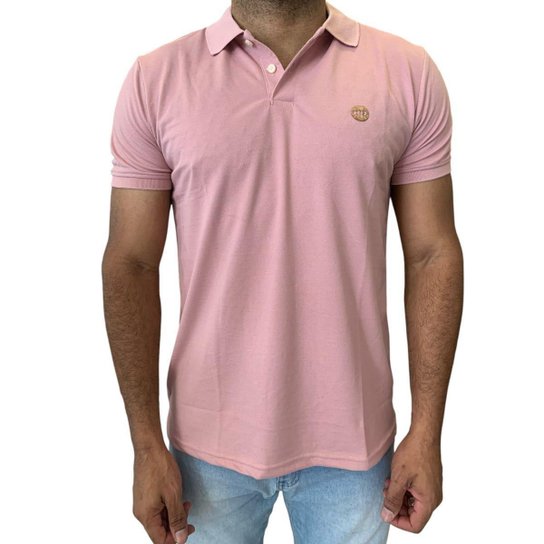 Camisa Polo HD Masculina Piquet Short Sleeve Original