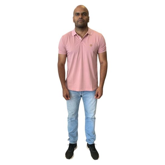 Camisa Polo HD Masculina Piquet Short Sleeve Original