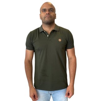Camisa Polo HD Masculina Piquet Short Sleeve Original