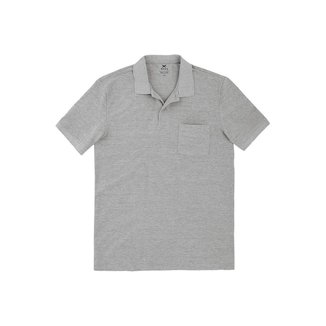 Camisa Polo Hering Básica Regular Com Bolso Frontal Masculina