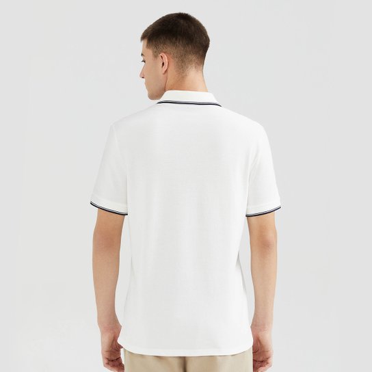 Camisa Polo Hering Casual Masculina