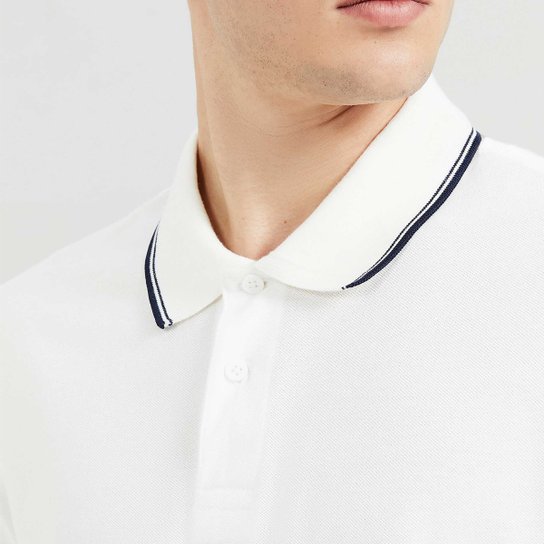 Camisa Polo Hering Casual Masculina