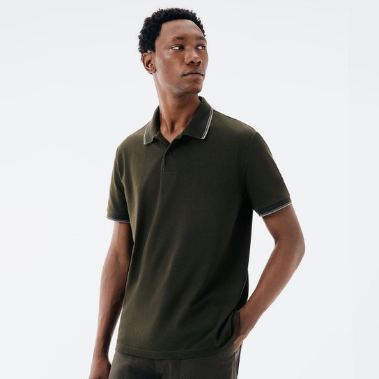 Camisa Polo Hering Masculina