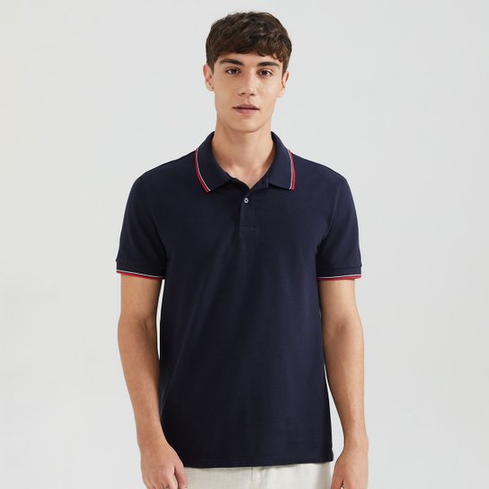 Camisa Polo Hering Masculina