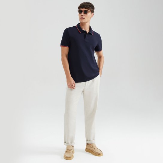 Camisa Polo Hering Masculina