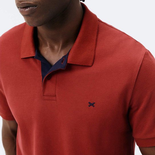 Camisa Polo Hering Masculina
